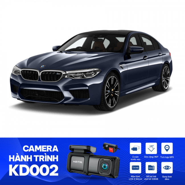 Camera Hành Trình KATA Cho Xe BMW M5 CS 2021